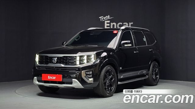 Kia Mohave из Кореи Encar