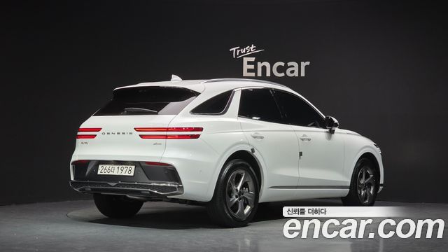 Genesis GV70 из Кореи Encar