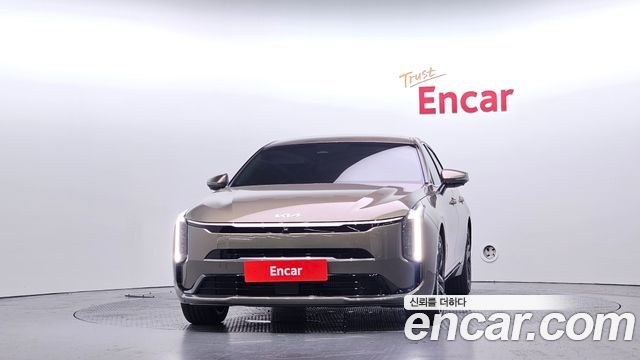 Kia K8 из Кореи Encar