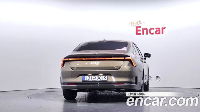 Kia K8 из Кореи Encar