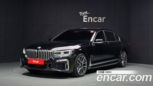 BMW 7-Series из Кореи Encar