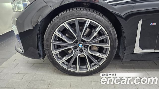 BMW 7-Series из Кореи Encar