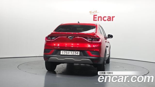 Renault (Samsung) XM3 из Кореи Encar