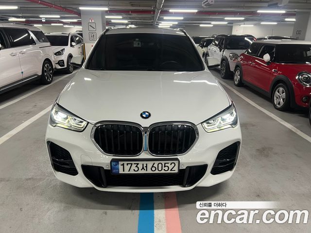 BMW X1 из Кореи Encar