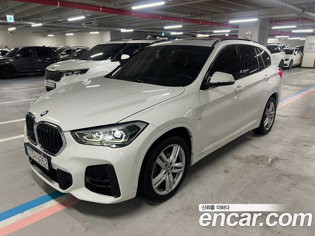 BMW X1 из Кореи Encar