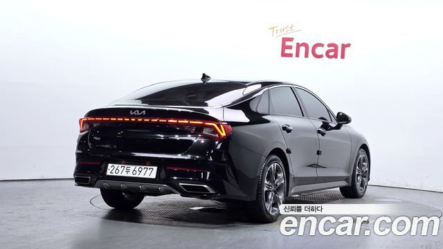 Kia K5 из Кореи Encar