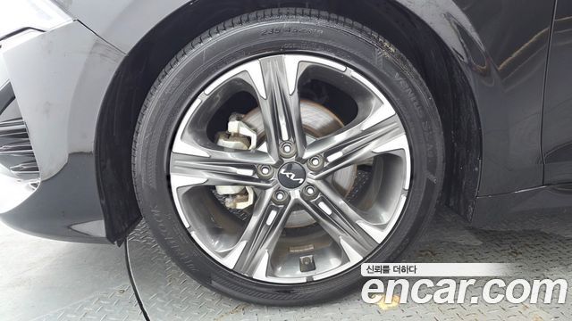 Kia K5 из Кореи Encar