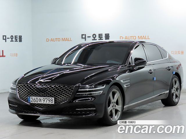 Genesis G80 из Кореи Encar