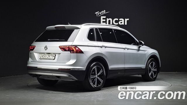 Volkswagen Tiguan из Кореи Encar