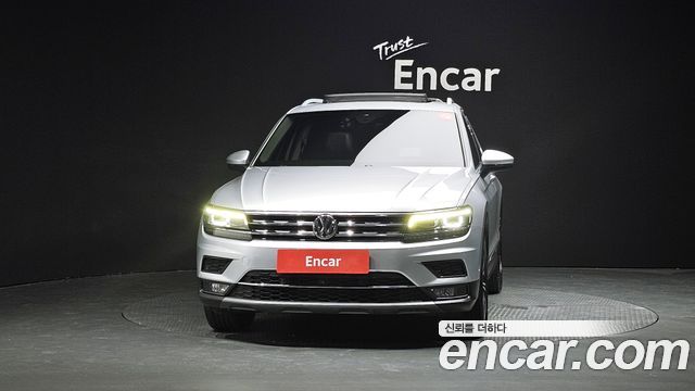 Volkswagen Tiguan из Кореи Encar