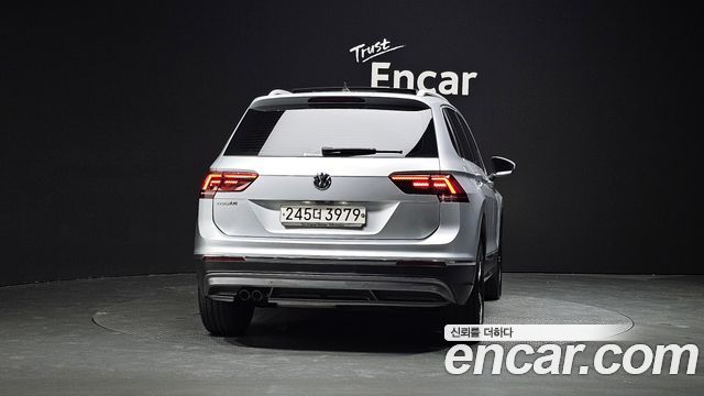 Volkswagen Tiguan из Кореи Encar