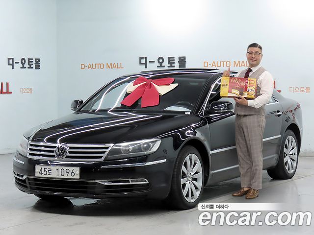 Volkswagen Phaeton из Кореи Encar