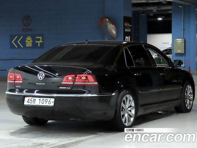 Volkswagen Phaeton из Кореи Encar