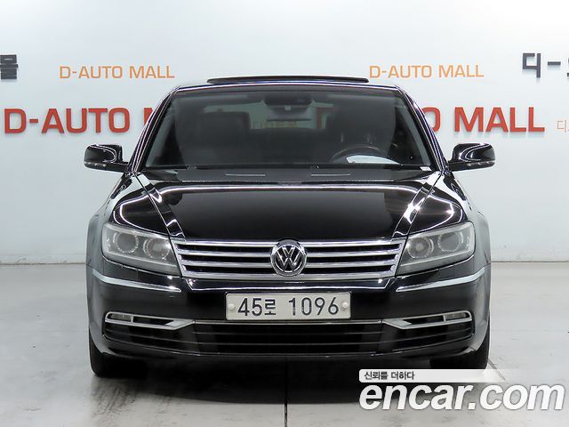 Volkswagen Phaeton из Кореи Encar