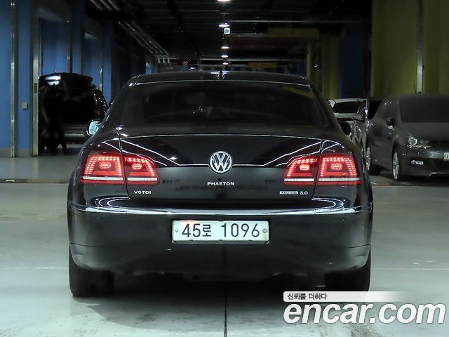 Volkswagen Phaeton из Кореи Encar