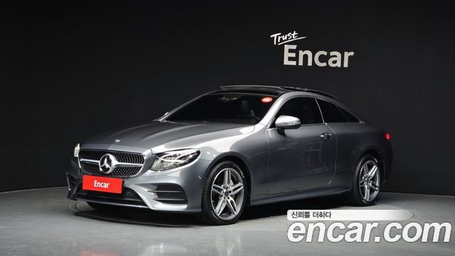 Mercedes-Benz E-Class из Кореи Encar