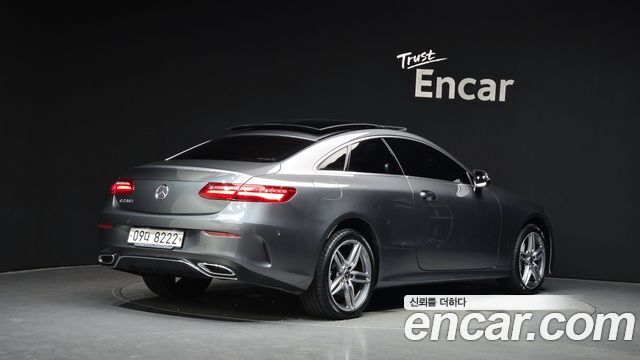 Mercedes-Benz E-Class из Кореи Encar
