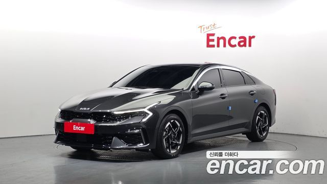 Kia K5 из Кореи Encar