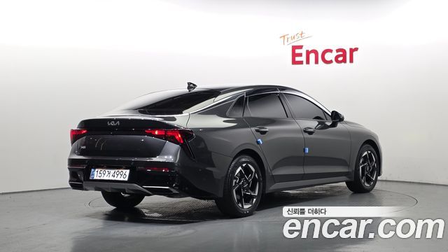 Kia K5 из Кореи Encar