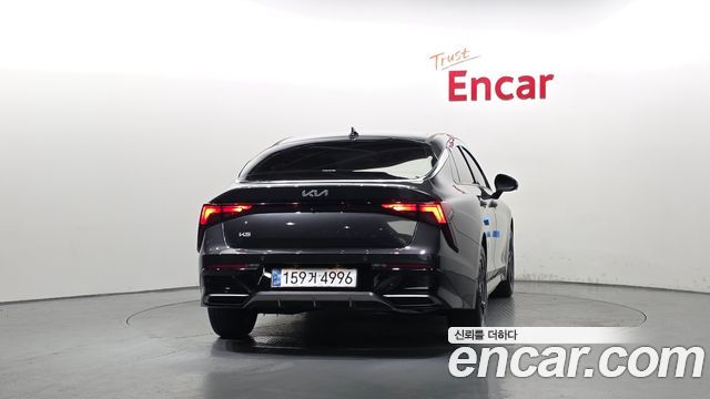 Kia K5 из Кореи Encar
