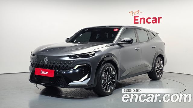 Renault (Samsung) Filante из Кореи Encar