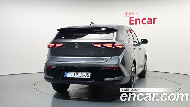 Renault (Samsung) Filante из Кореи Encar