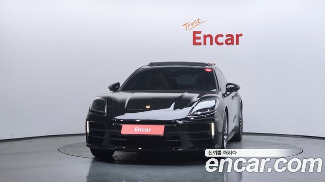 Porsche Panamera из Кореи Encar