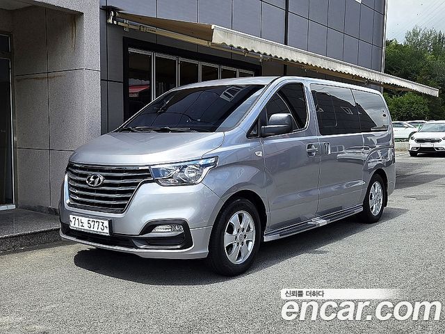 Hyundai Starex из Кореи Encar