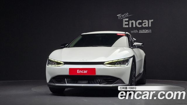 Kia EV6 из Кореи Encar