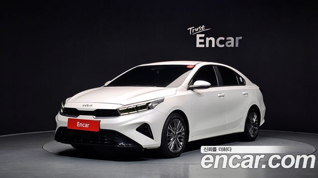 Kia K3 из Кореи Encar