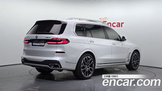 BMW X7 из Кореи Encar
