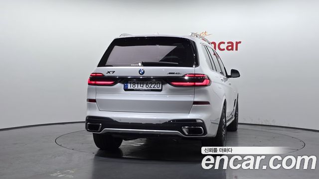 BMW X7 из Кореи Encar