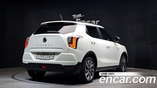 Ssangyong TIBOLI Gasoline 1.5 2WD V7 — пробег 83 095 км — фото 2 из 5