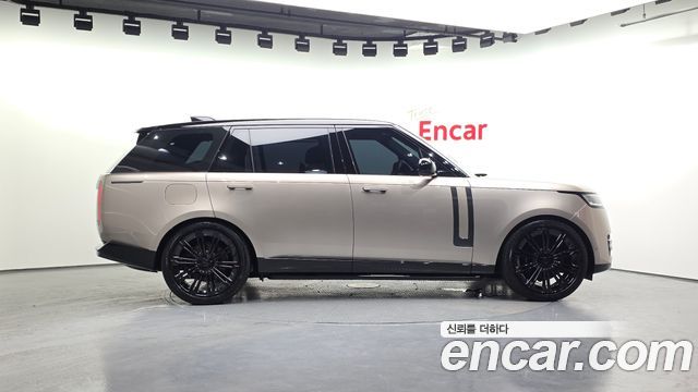 Land Rover Range Rover из Кореи Encar