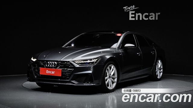 Audi A7 из Кореи Encar