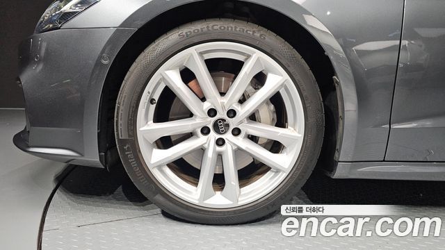 Audi A7 из Кореи Encar