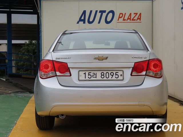 Chevrolet (Daewoo) Lacetti из Кореи Encar