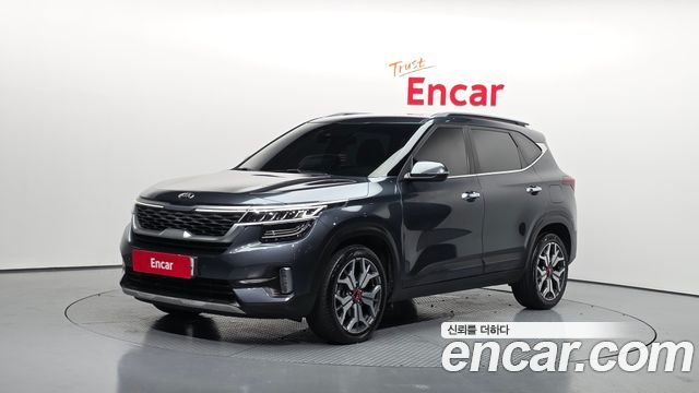 Kia Seltos из Кореи Encar