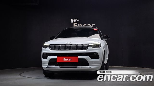 Jeep Compass из Кореи Encar