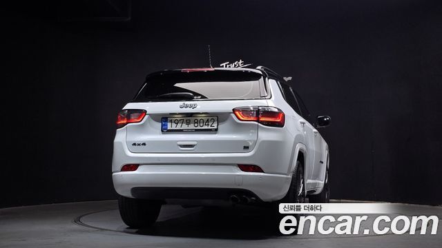 Jeep Compass из Кореи Encar