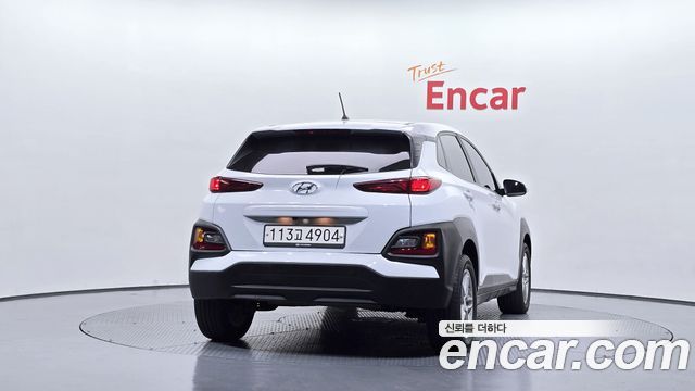 Hyundai Kona из Кореи Encar