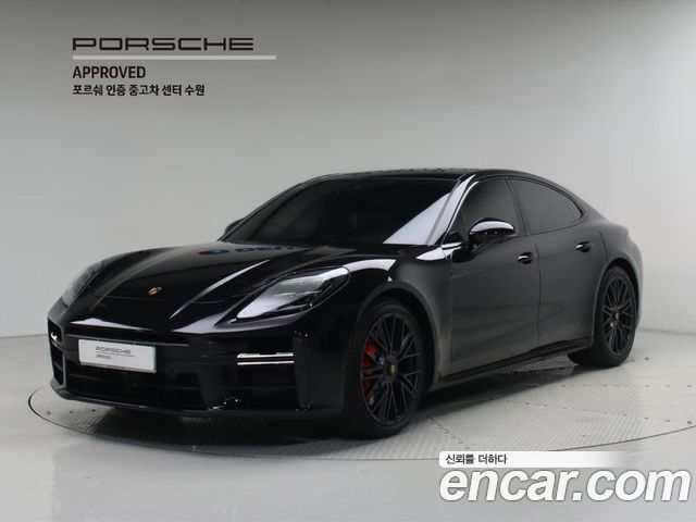 Porsche Panamera из Кореи Encar