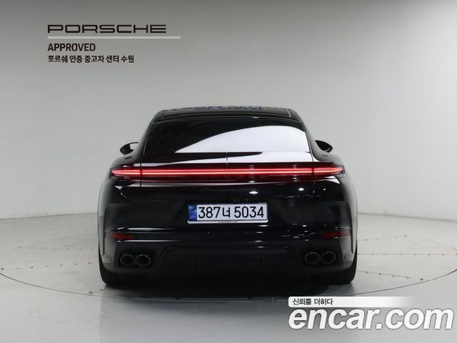 Porsche Panamera из Кореи Encar
