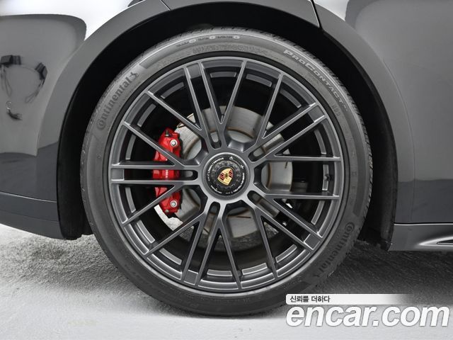 Porsche Panamera из Кореи Encar