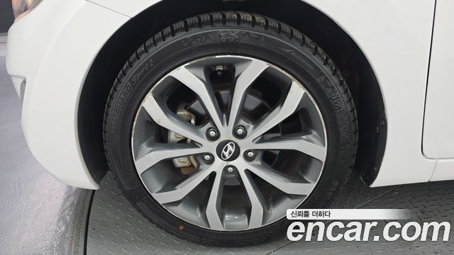 Hyundai AVANTE из Кореи Encar