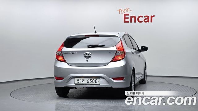 Hyundai Accent из Кореи Encar