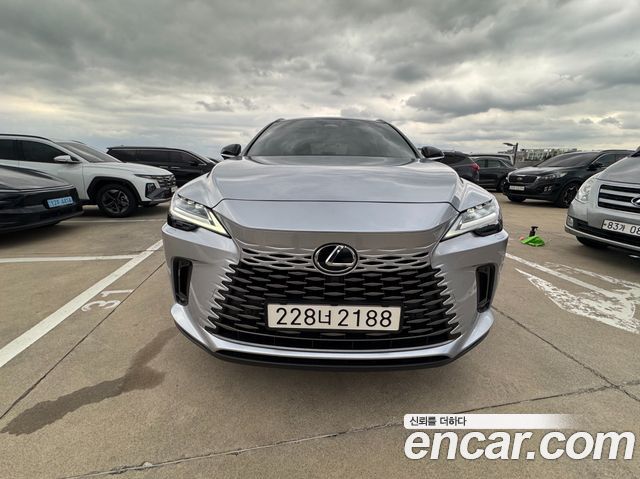Lexus RX из Кореи Encar