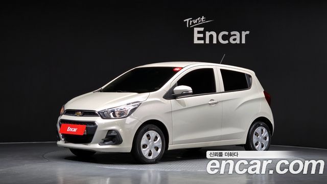 Chevrolet (Daewoo) Spark из Кореи Encar