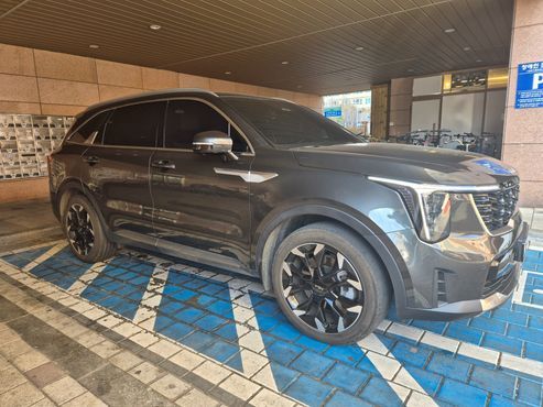 Kia Sorento Gasoline 2.5T 2WD Noblesse — пробег 25 000 км — фото 2 из 5