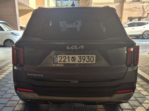 Kia Sorento Gasoline 2.5T 2WD Noblesse — пробег 25 000 км — фото 4 из 5